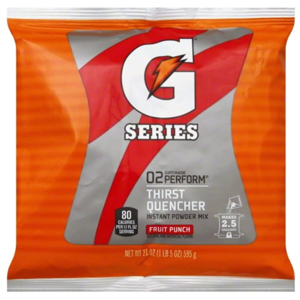 84 Oz Fruit Punch Powder Pouch Pack Of 4 D750572