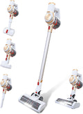 Cordless Stick Vacuum Cleaner, 24Kpa, 45min Runtime, Lightweight Z683755