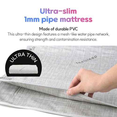 Electric Water Cooling and Heating Mattress Topper, Queen Size T58081
