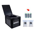 Portable camping composting toilet 15.7" x 11.8" x 11.0" A22959