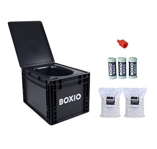 Portable camping composting toilet 15.7" x 11.8" x 11.0" A22959