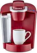 Red Single Serve Coffee Maker Q3411