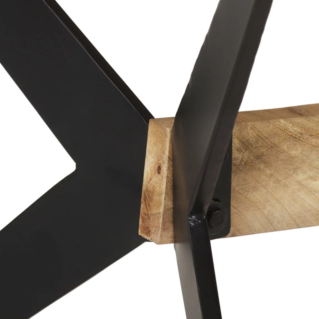 Solid Mango Wood Dining Table B285