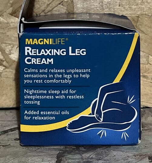 2 Packs of 4oz Leg Cream with Lavender and Magnesium W915204