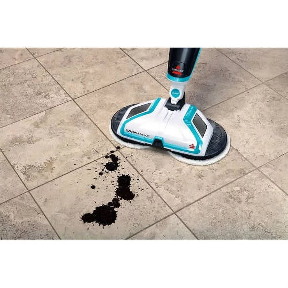 Hard Floor Powered Mop and Clean and Polish D698
