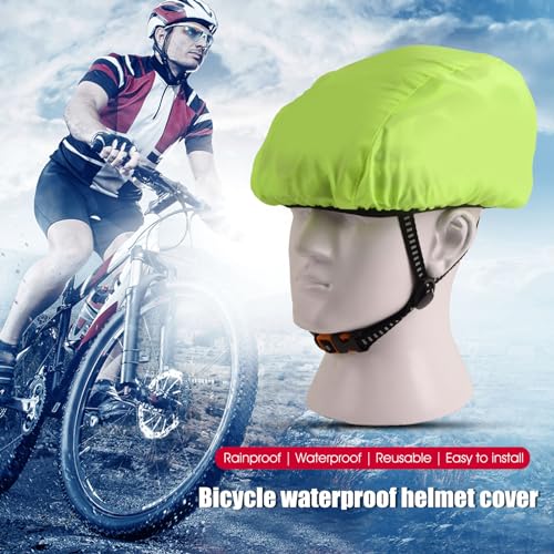 Reflective Waterproof Bike Helmet Cover B447811