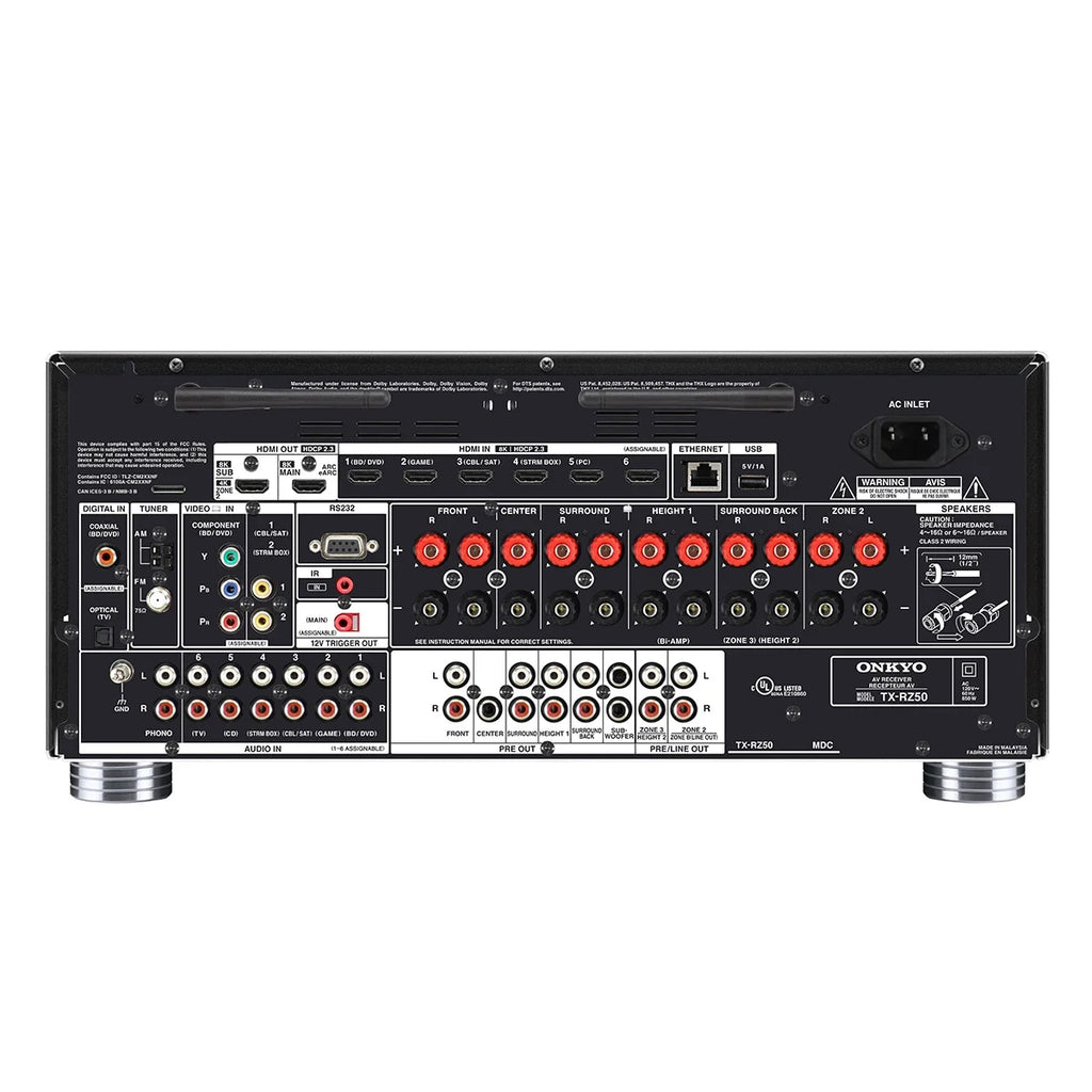 9.2 Channel Network 8K AV Receiver V7895