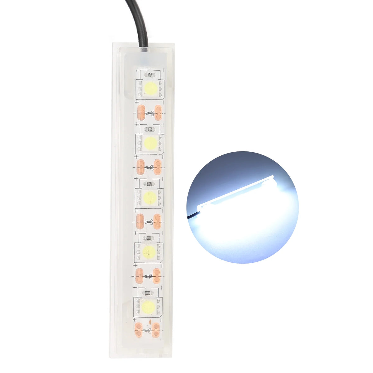 Aquarium Light Fish Tank LED Light White Light Q15848