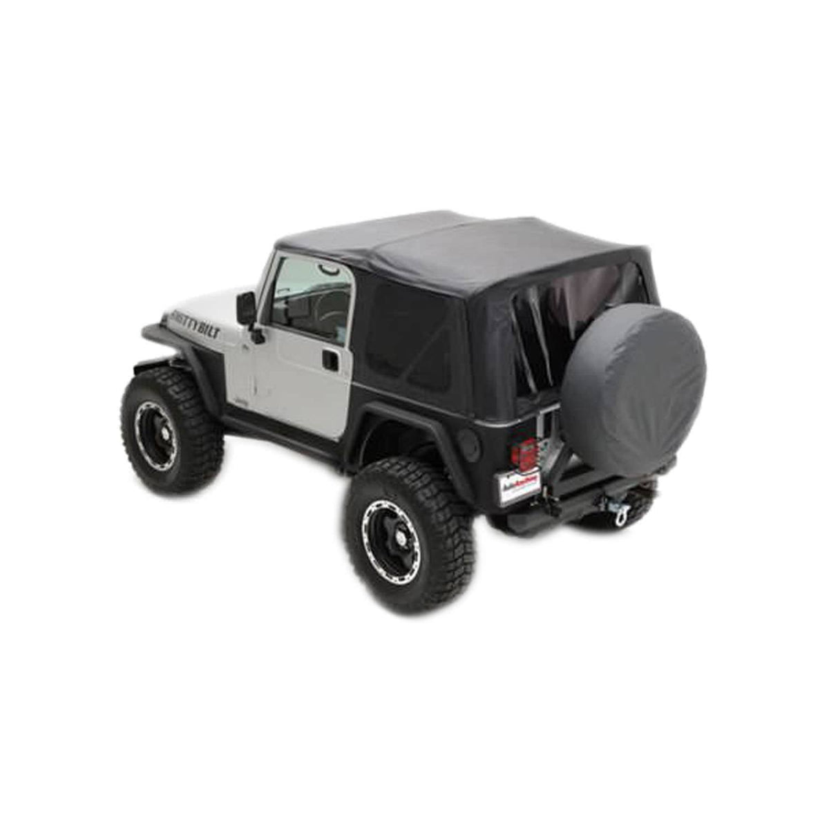 Black Soft Top for Suzuki Samurai S6390