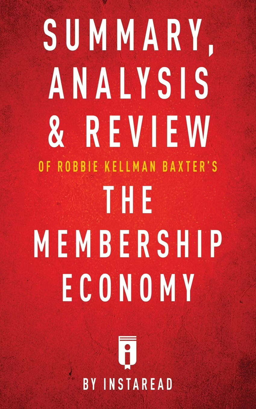 The Membership Economy Z8895