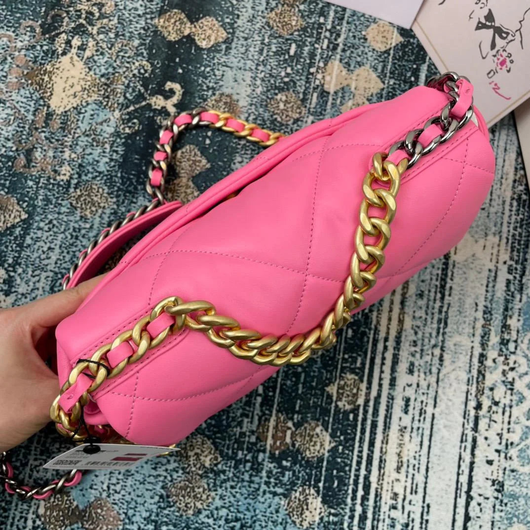 Pink 26cm Handbag E3127