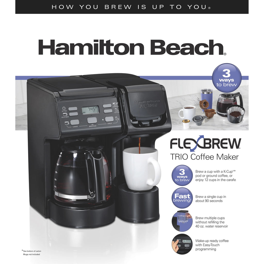 Black Coffee Maker V5053