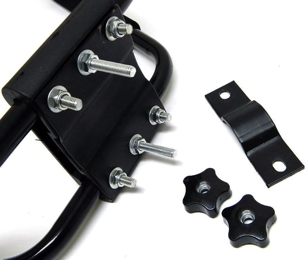 2 Pair J Shape Bar 150 Lbs Roof Rack With 8 Ft Lashing Straps Tie Down Ratchet S2517