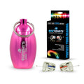 Pink Musicians Earplugs and Carrying Case Bundle Q659