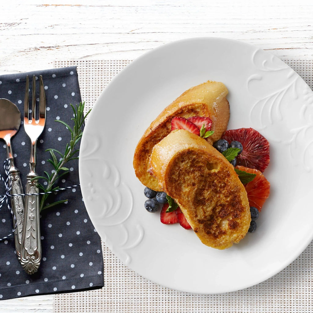 Embossed Salad Plate O87545