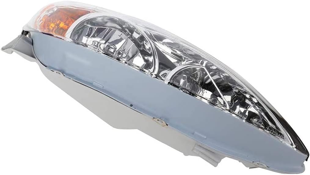 Black Pair Headlights for 2002-2004 Toyota Camry E95096