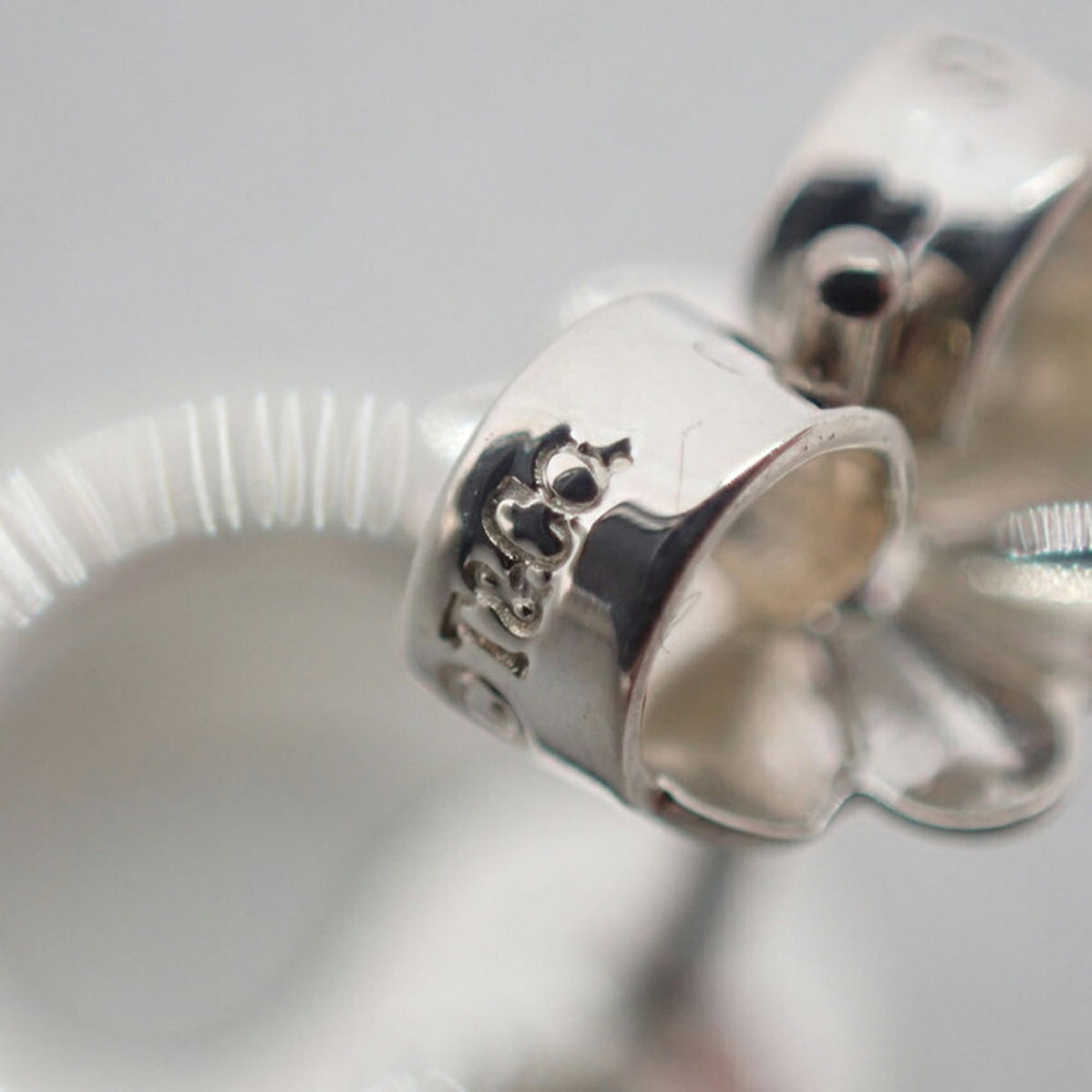 925 Eternal Circle Earrings S722430