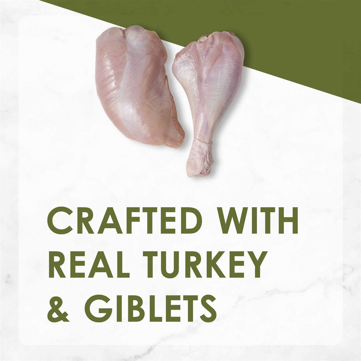 Turkey & Giblets Pate Wet Cat Food G9235