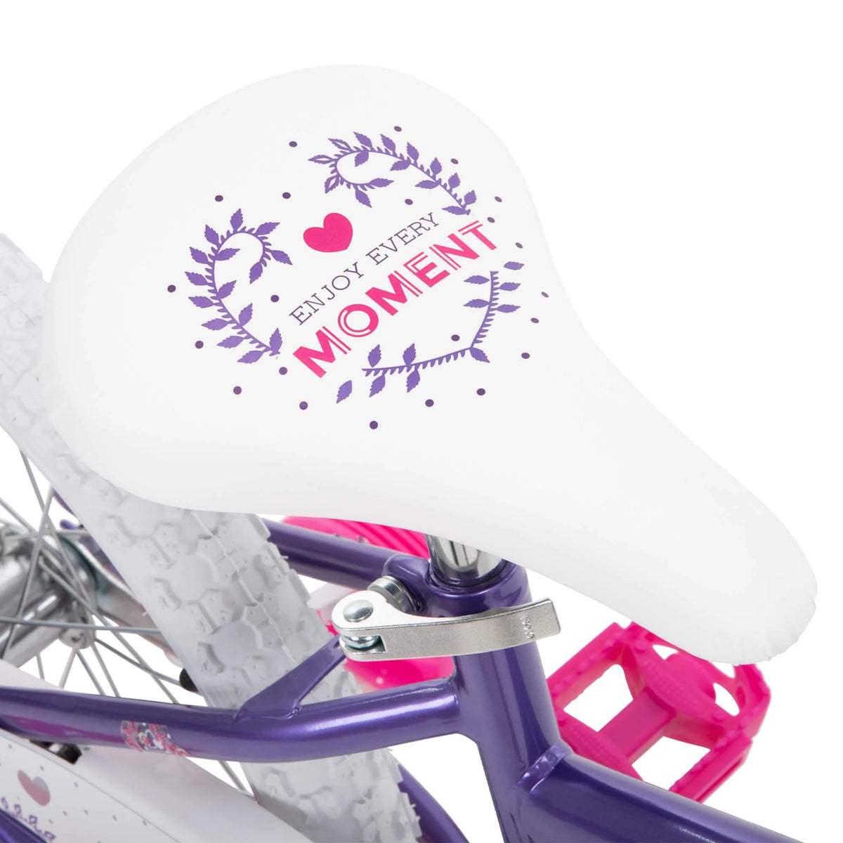 18 in. Kids Bike Metallic Purple C244