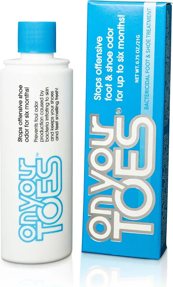 Natural Long-Lasting Foot Powder C80732