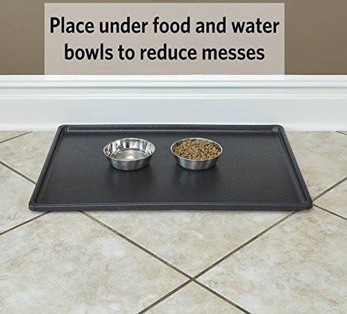 Black Plastic Replacement Pan for 42-inch Dog Crate U8990