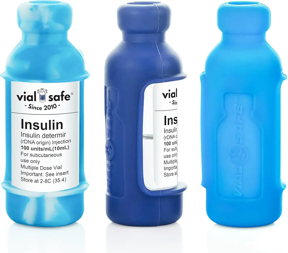 Insulin Vial Protector Case 3-Pack K46967