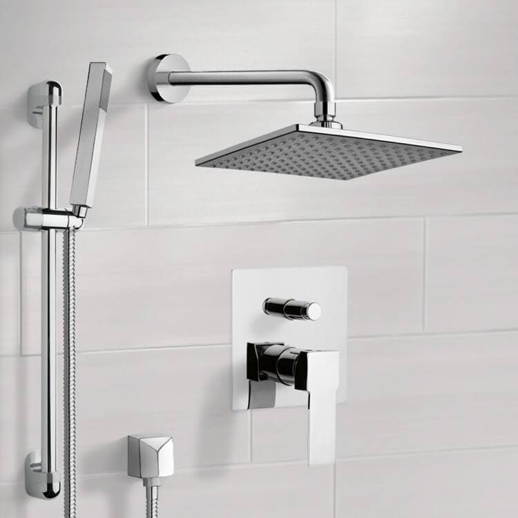 Shower Faucet Set with Pressure Balance Cartridge R909122