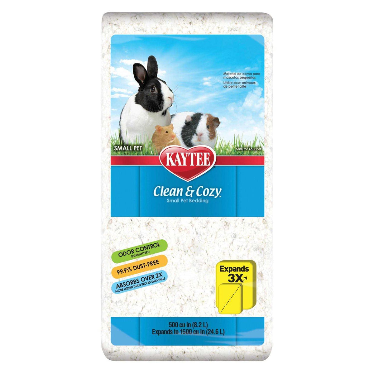 Clean & Cozy Small Pet Bedding R4503