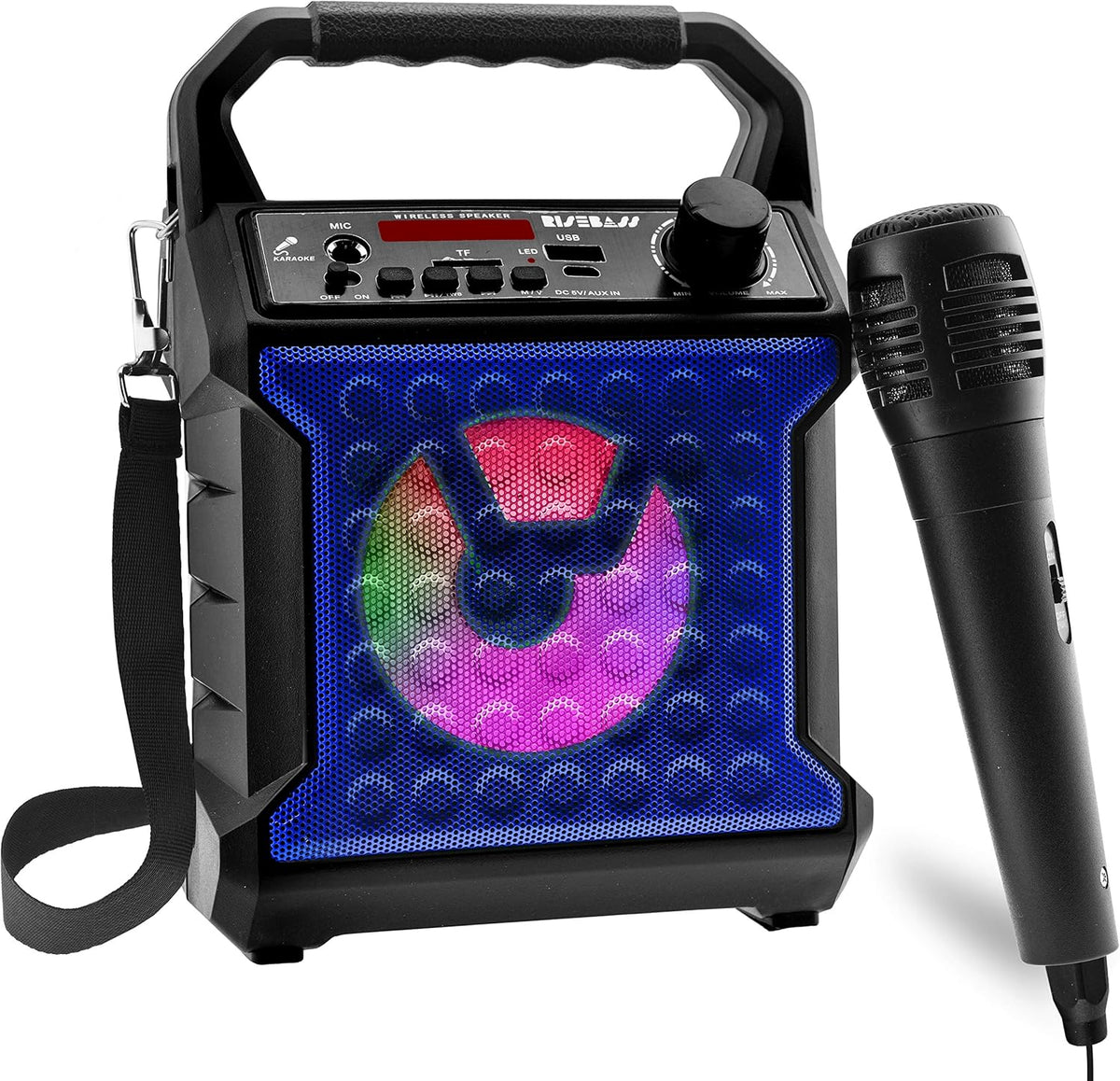 Portable Bluetooth Speaker with Microphone Set S485459