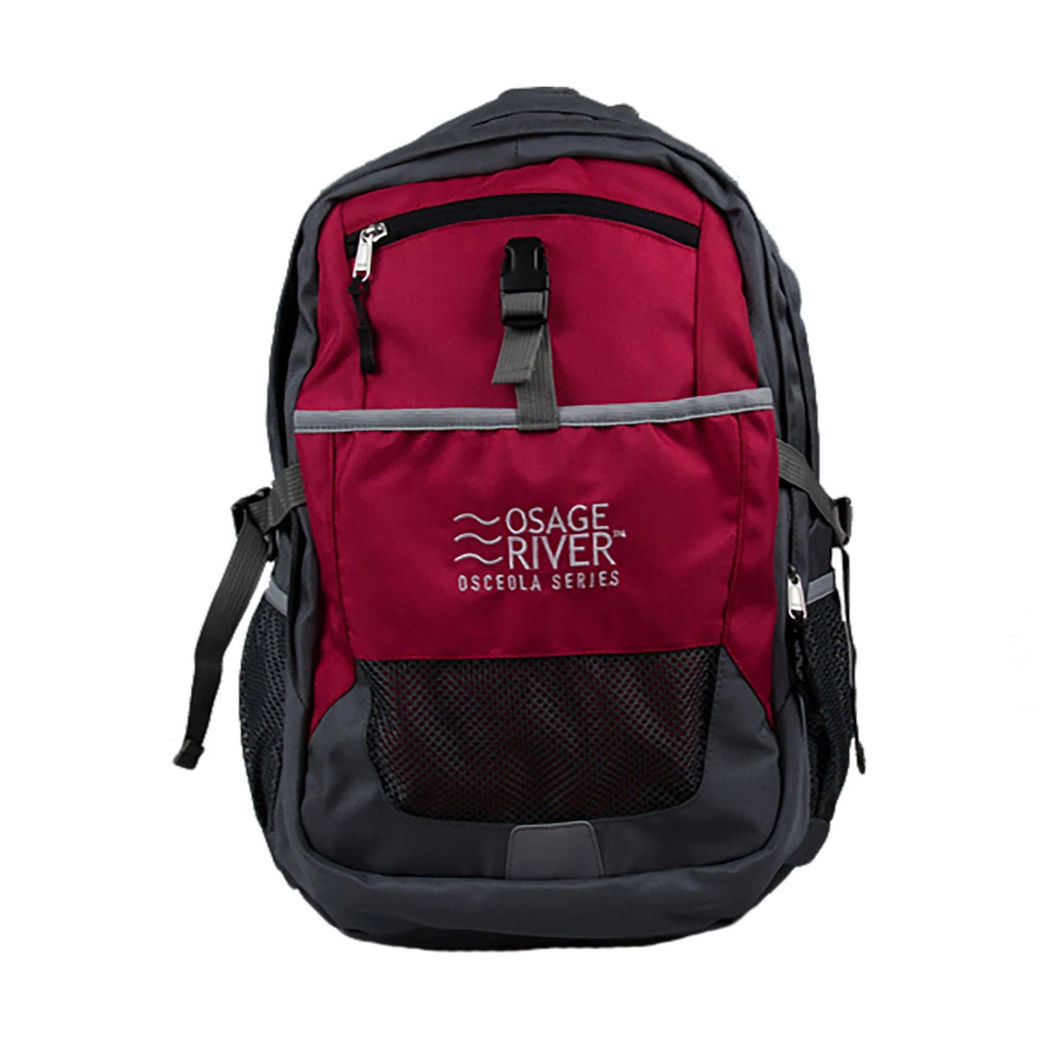 Red-Gray Daypack Y74917