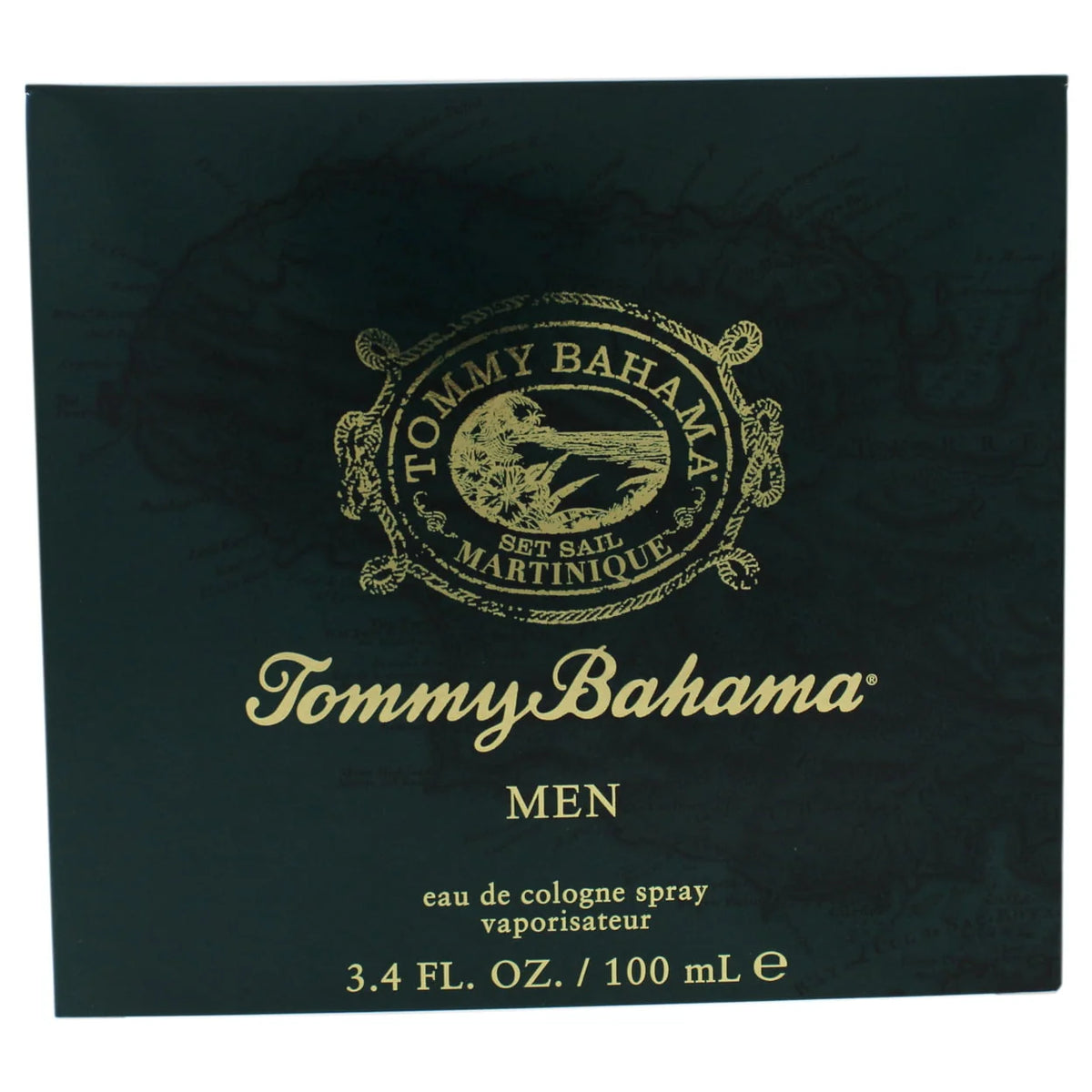 Eau de Cologne for Men, 3.4 Oz F337