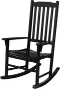 White Acacia Wood Rocking Chair A148032