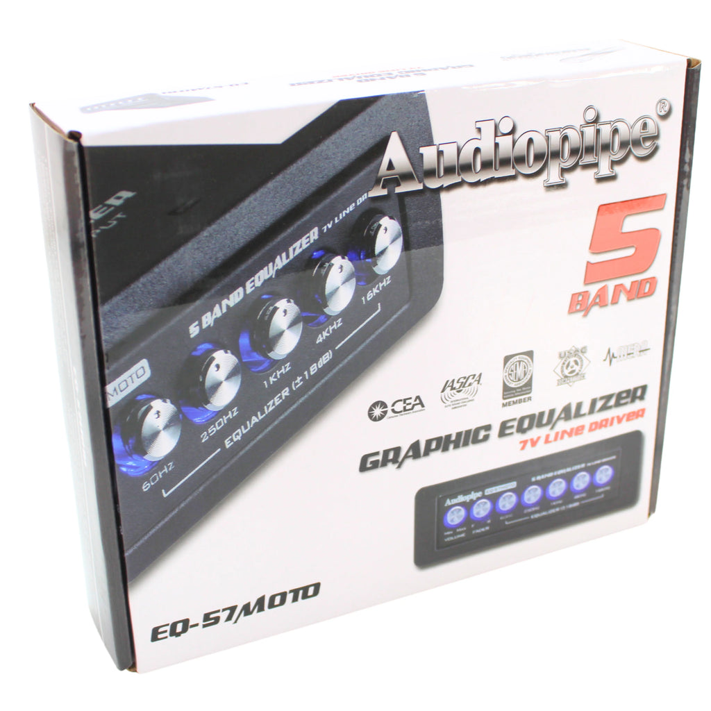 5 Band Graphic Equalizer 7 Volt Line Driver E852519