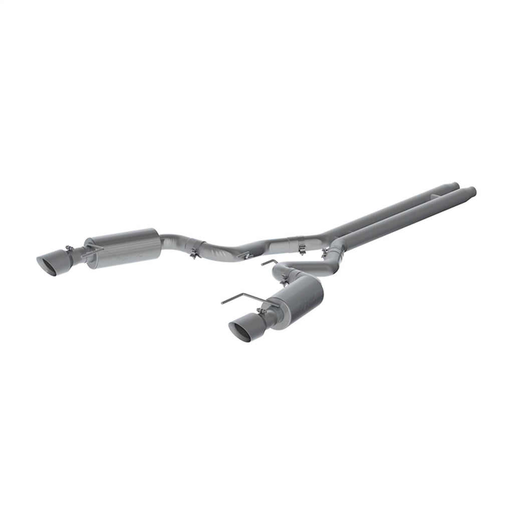 3x22 Cat-Back Exhaust System A8962