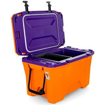 White and Gray 50 Quart Cooler L751