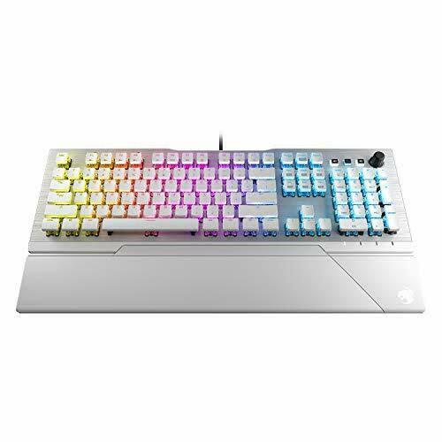 White Mechanical Gaming Keyboard E3215