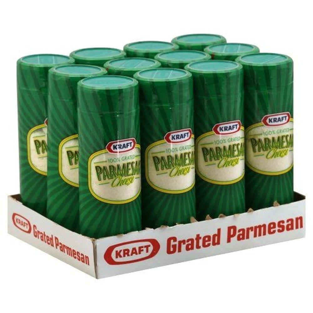 Grated Parmesan Cheese 3 Ounce G744557
