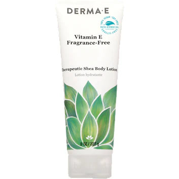 Vitamin E Fragrance-Free Shea Lotion 8 oz L25694