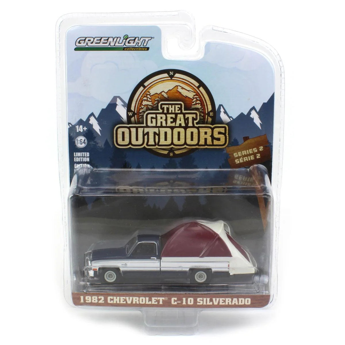 1/64 Greenlight Chevrolet Pickup Trucks & SUV Vehicle Set J7201
