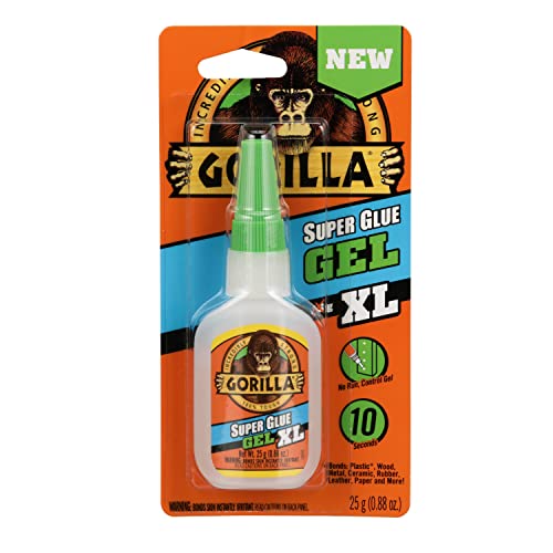Super Glue Gel XL 25 Gram Clear O82328