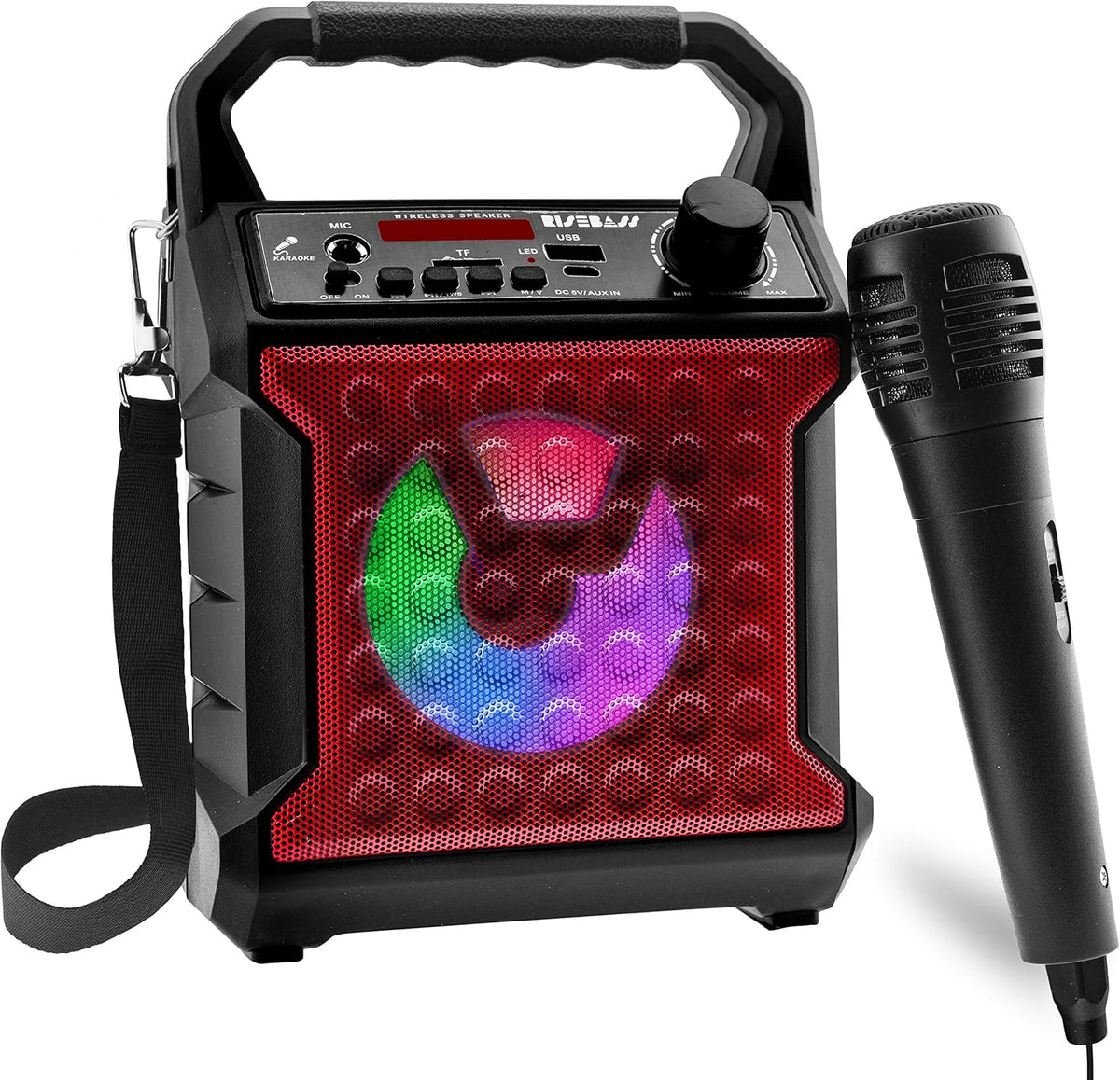 Portable Bluetooth Speaker with Microphone Set S485459
