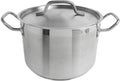 8 qt. Stainless Steel Stock Pot with Lid E150069