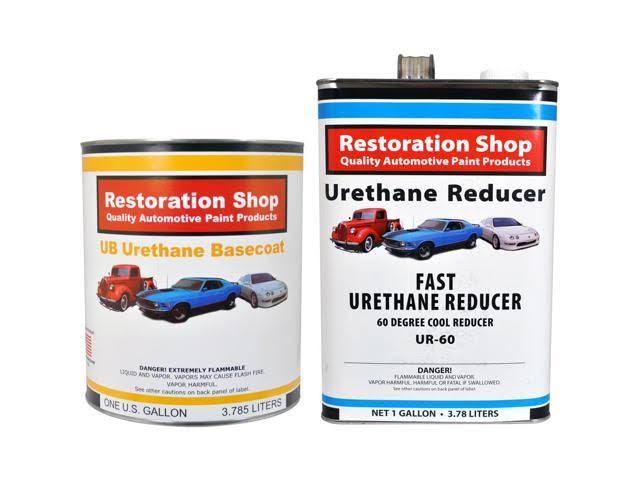 Daytona Blue Pearl Gallon Urethane Basecoat Clearcoat Car Auto Paint Kit C428