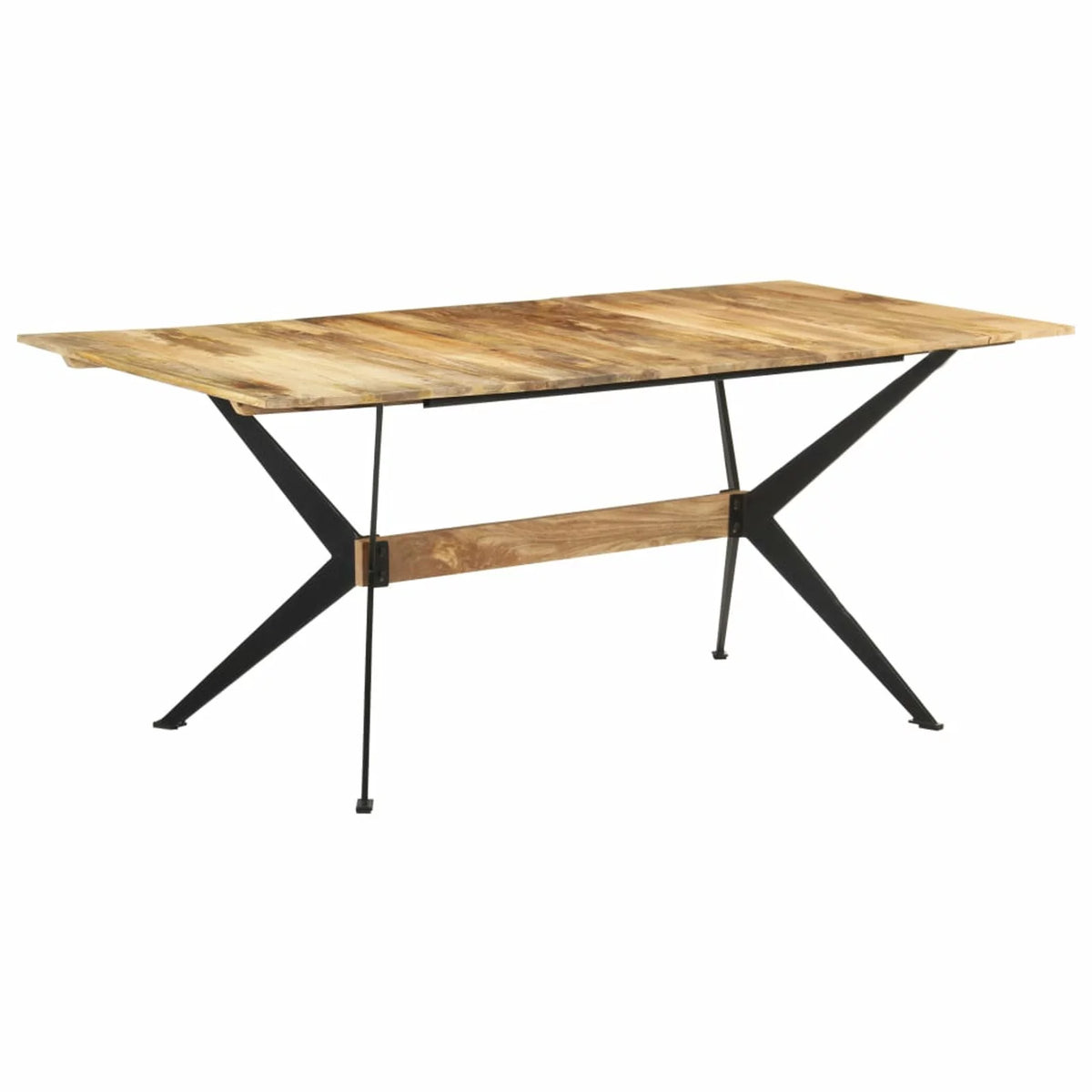 Solid Mango Wood Dining Table B285