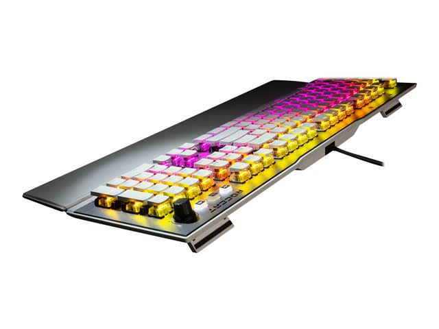 White Mechanical Gaming Keyboard E3215