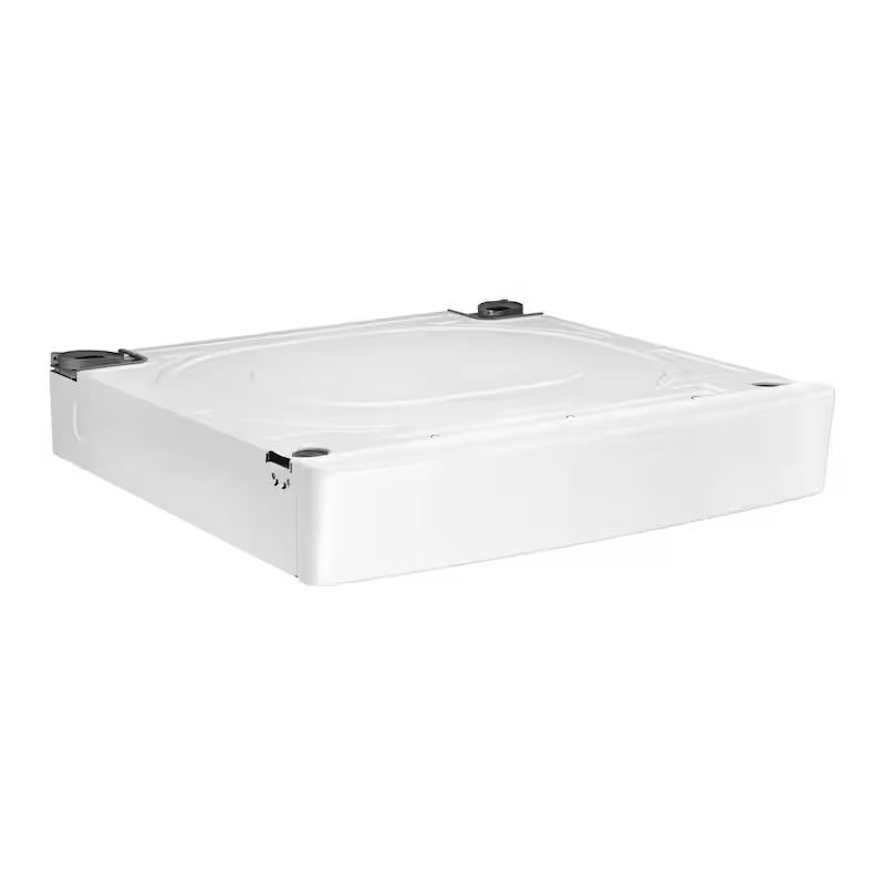 White Laundry Pedestal Q4860