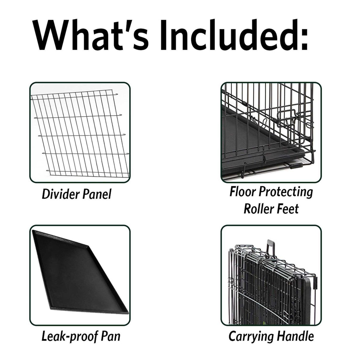 Single Door Crate V7439