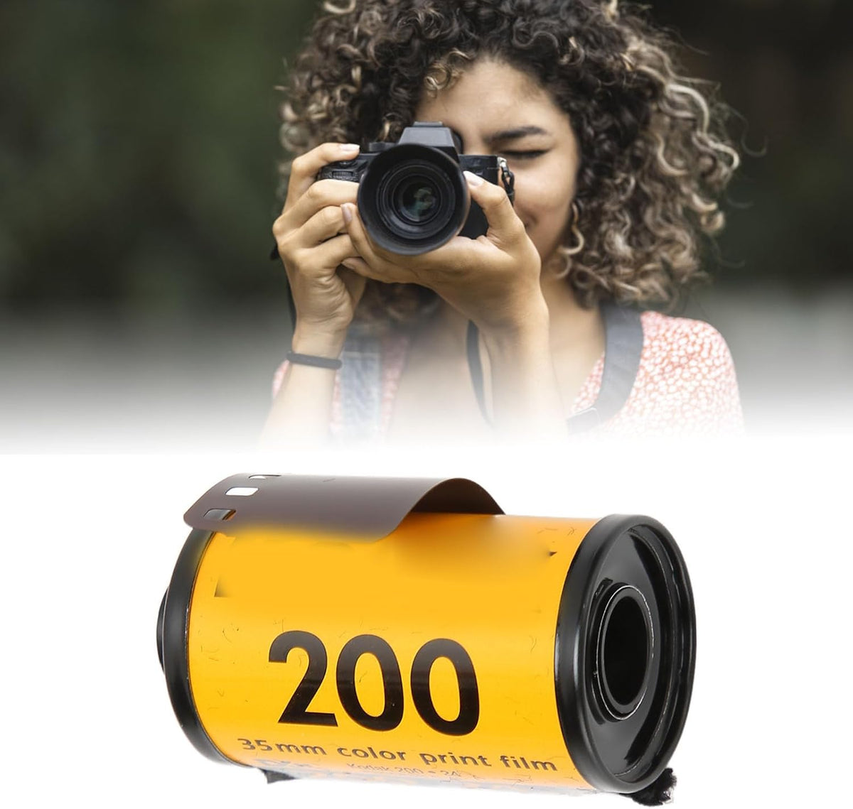 Color Negative Film ISO 200 24 Exposures 35mm Film U9243
