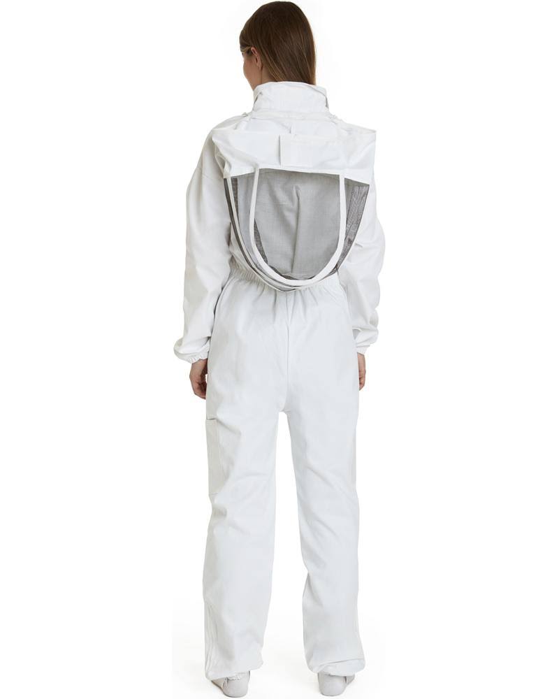 Natural Polycotton Beekeeping Suit Z1181