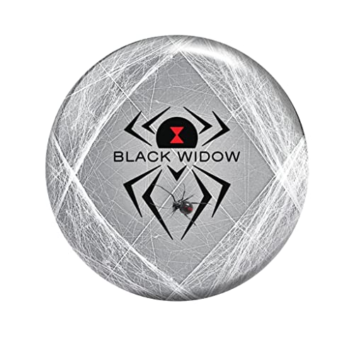 Grey White Pre-Drilled Bowling Ball V42341